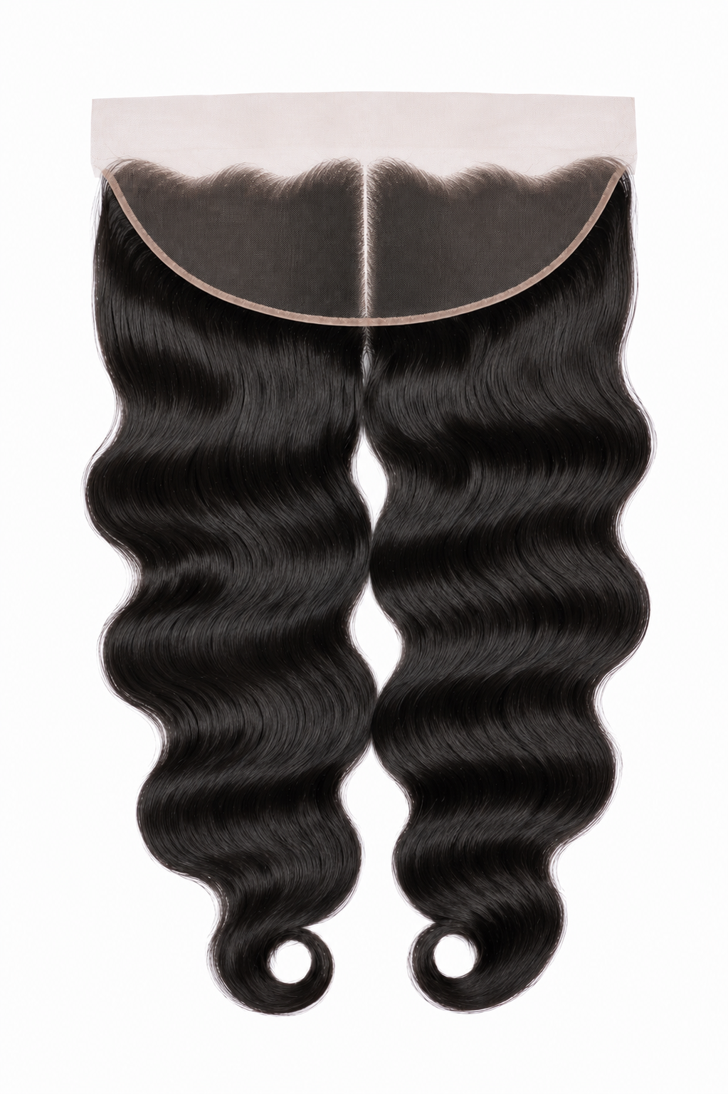 LACE FRONTAL HD 13x6 — 100 % VIRGIN HAIR PREMIUM