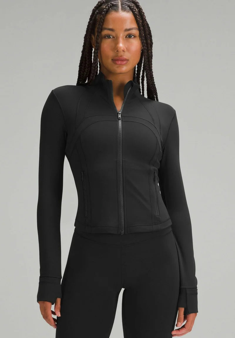 #5 Ensemble Lululemon Define Cropped *Nulu – Veste + Bas coordonné | Style ajusté & ultra-confort