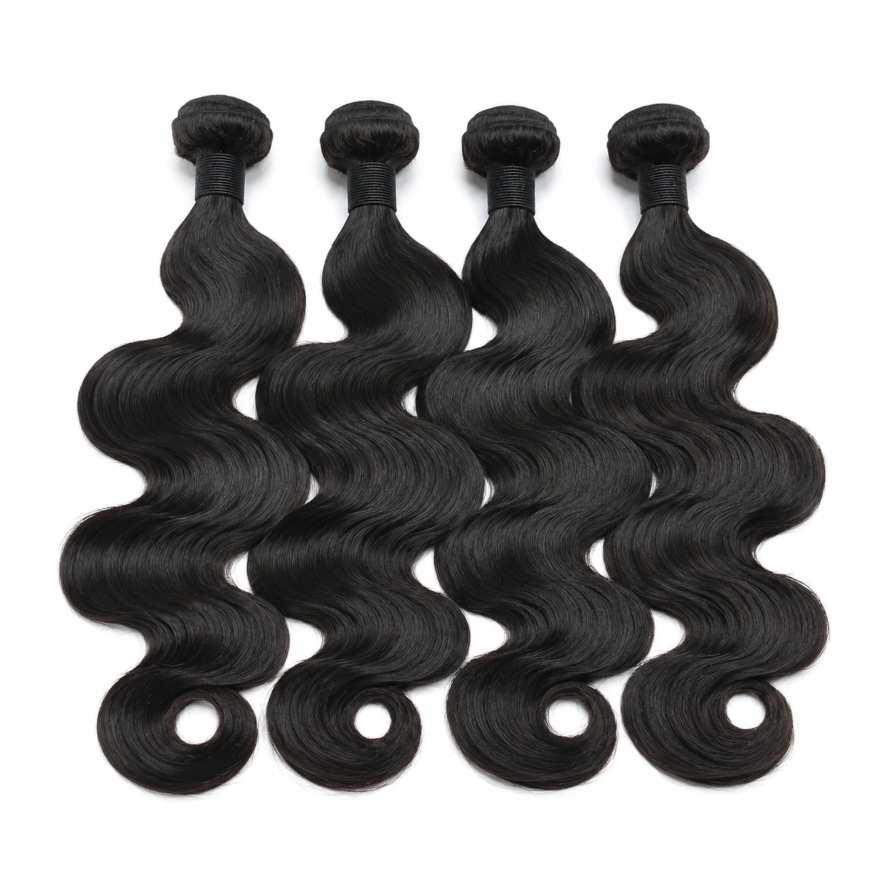 LOTS 3/4 BUNDLES - 100 % VIRGIN HAIR PREMIUM