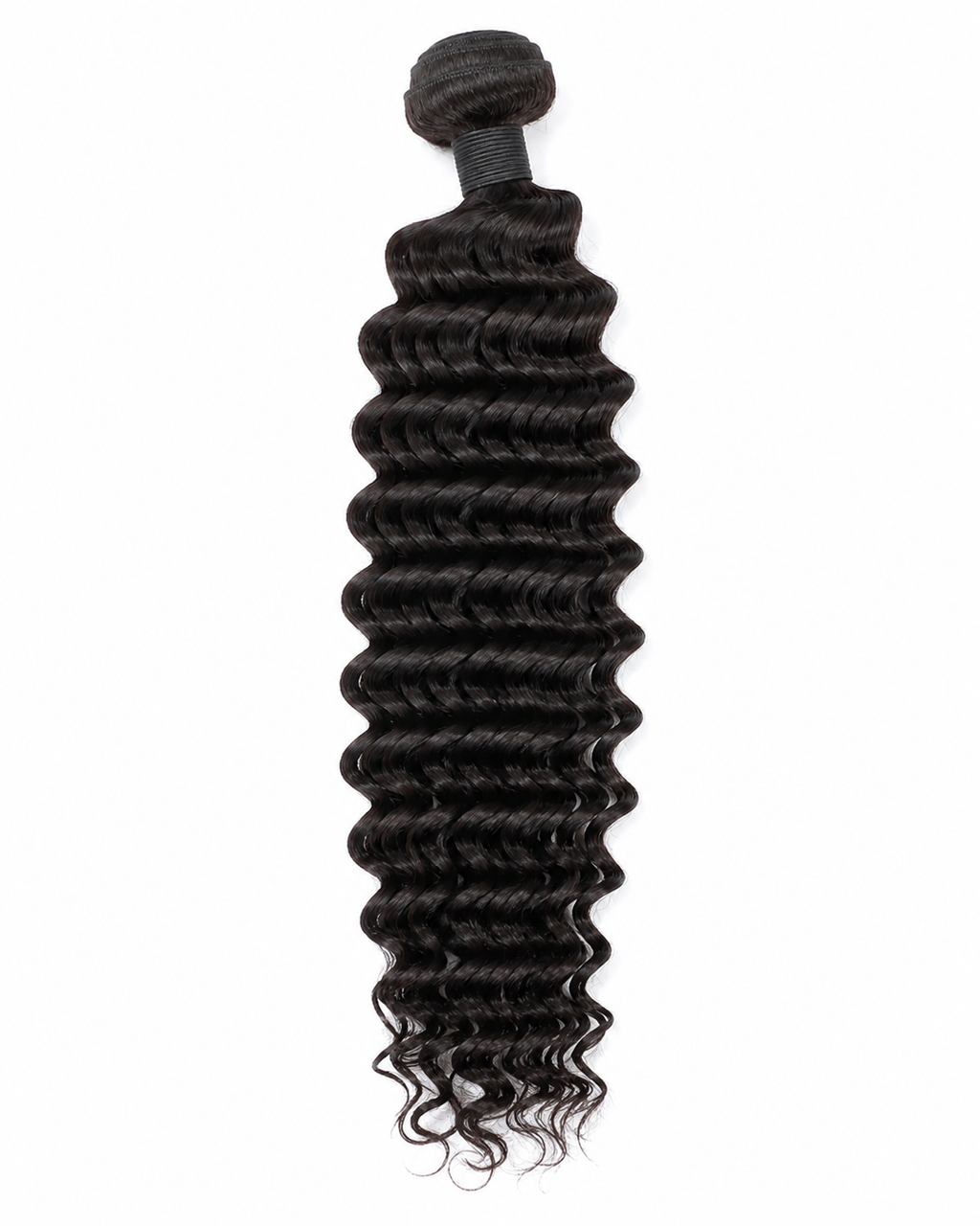 BUNDLES DEEP WAVES VIRGIN HAIR PREMIUM —  100% HUMAIN