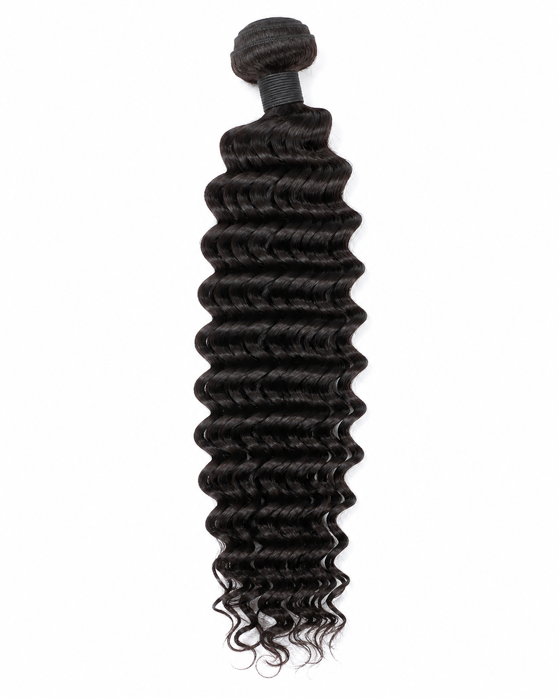 BUNDLES DEEP WAVES VIRGIN HAIR PREMIUM —  100% HUMAIN