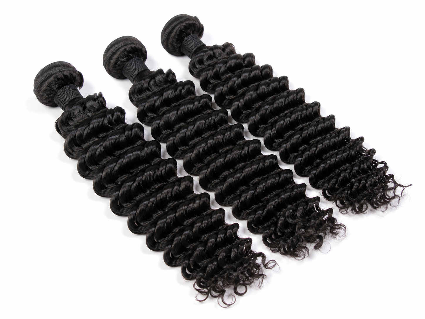 LOTS 3/4 BUNDLES - 100 % VIRGIN HAIR PREMIUM