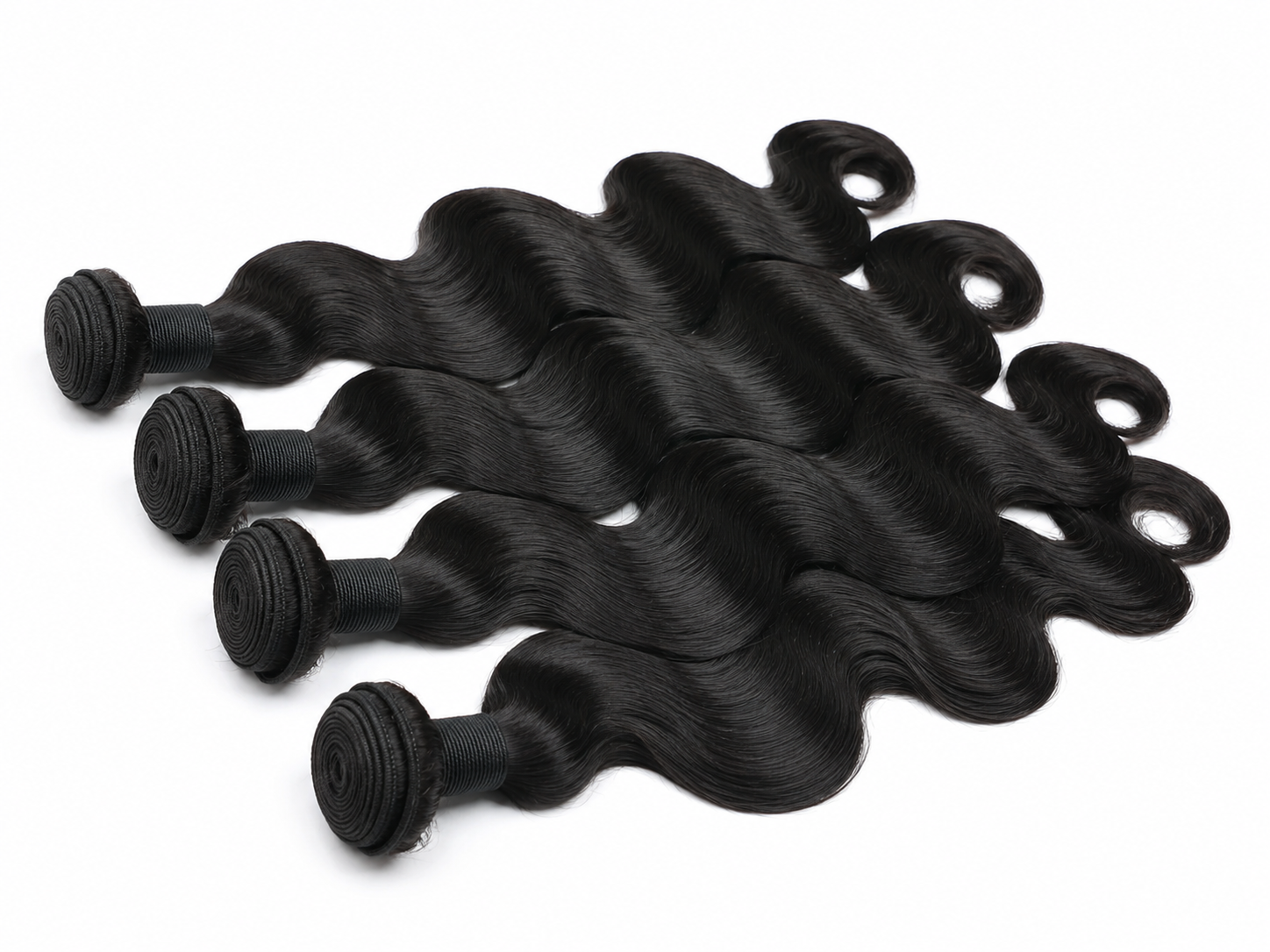LOTS 3/4 BUNDLES - 100 % VIRGIN HAIR PREMIUM