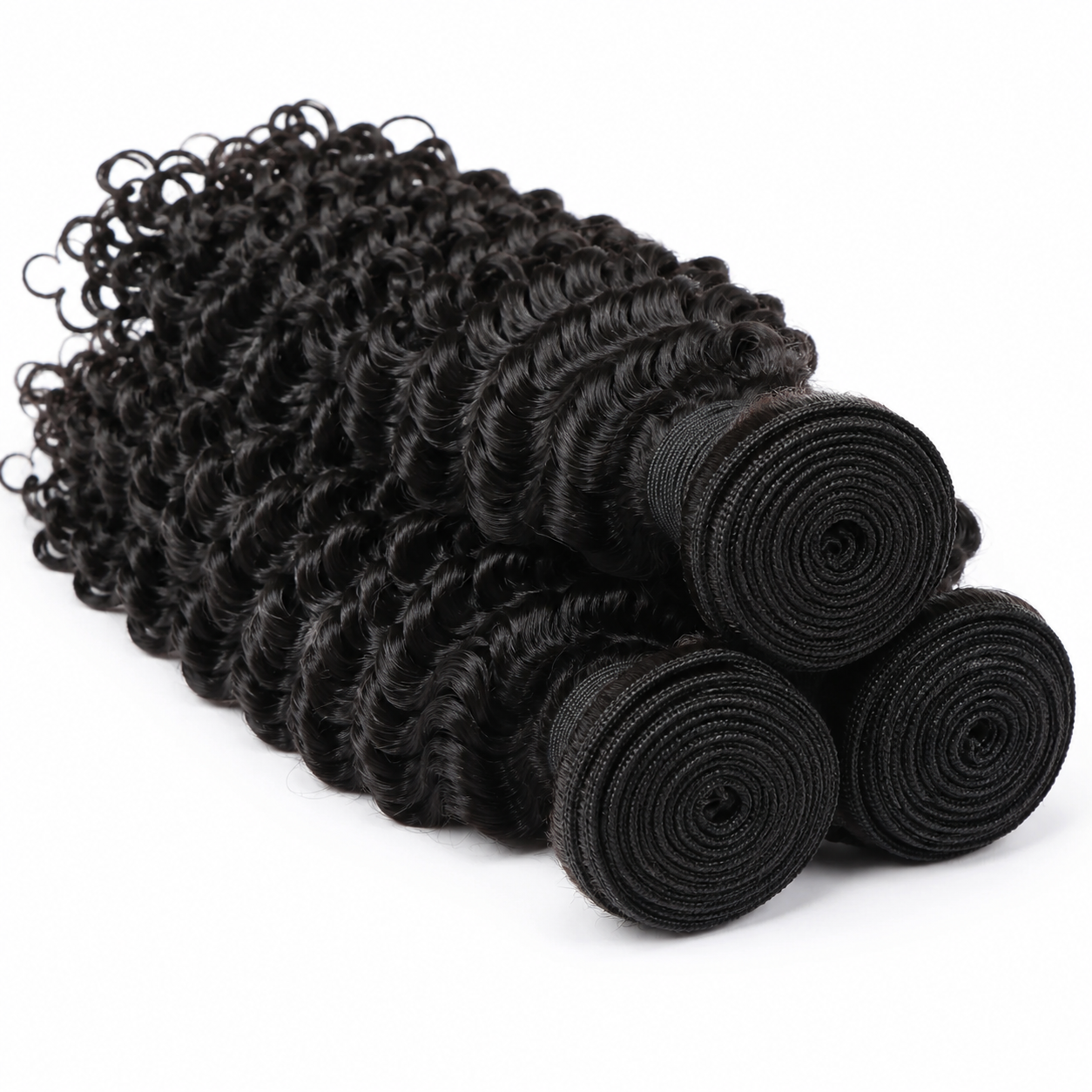 LOTS 3/4 BUNDLES - 100 % VIRGIN HAIR PREMIUM