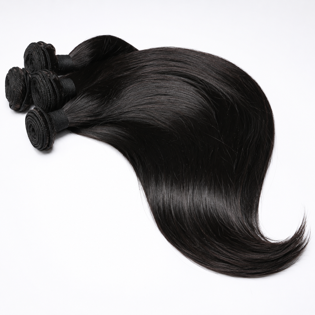 LOTS 3/4 BUNDLES - 100 % VIRGIN HAIR PREMIUM