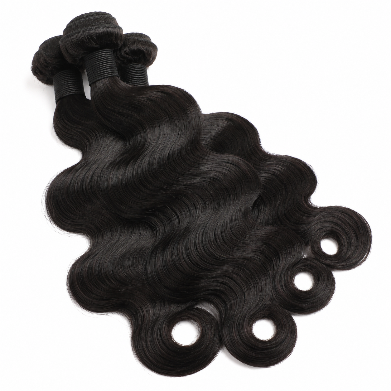 LOTS 3/4 BUNDLES - 100 % VIRGIN HAIR PREMIUM