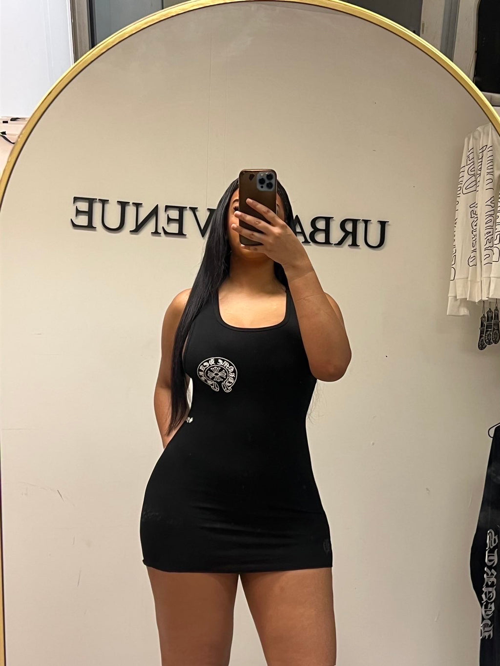 Robe Chrome Hearts