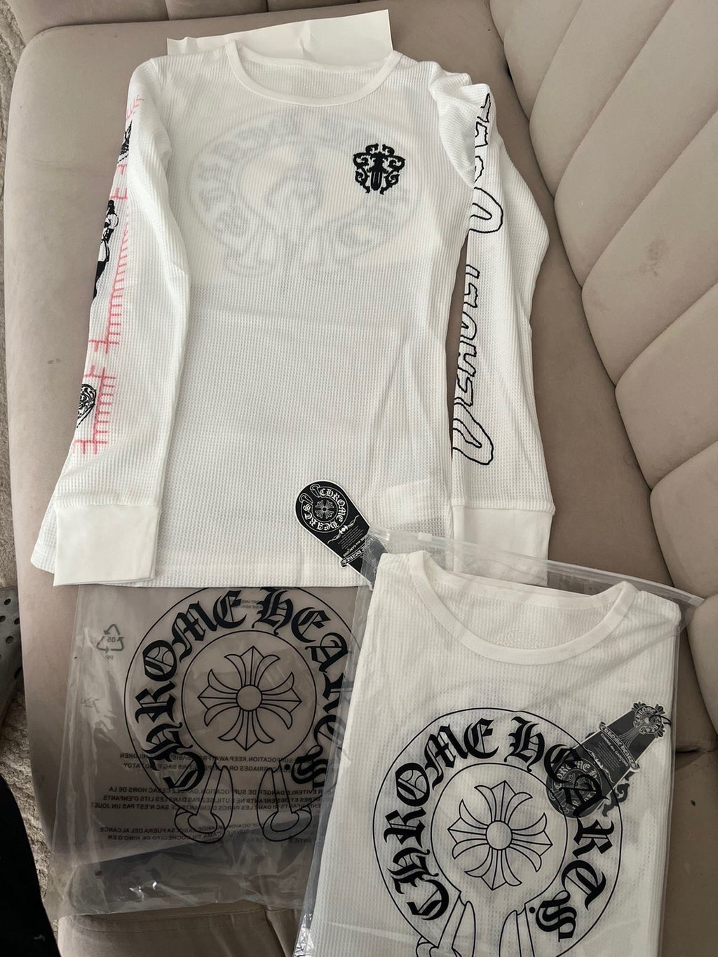 Ensemble Chrome Hearts
