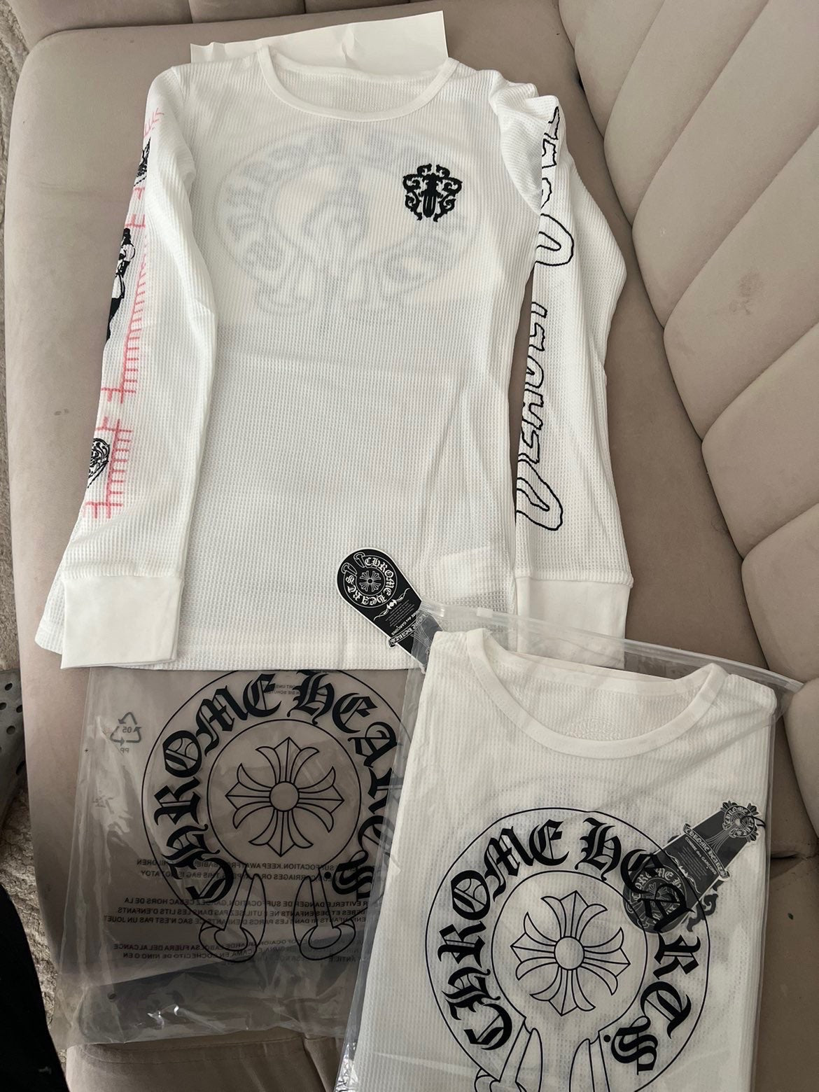 Ensemble Chrome Hearts