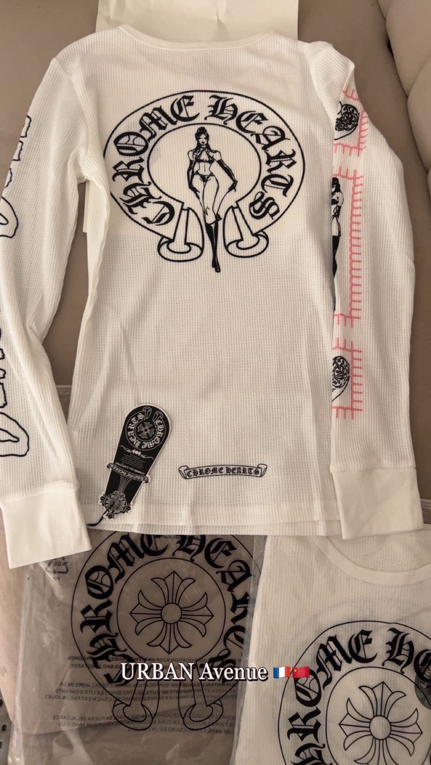 Ensemble Chrome Hearts