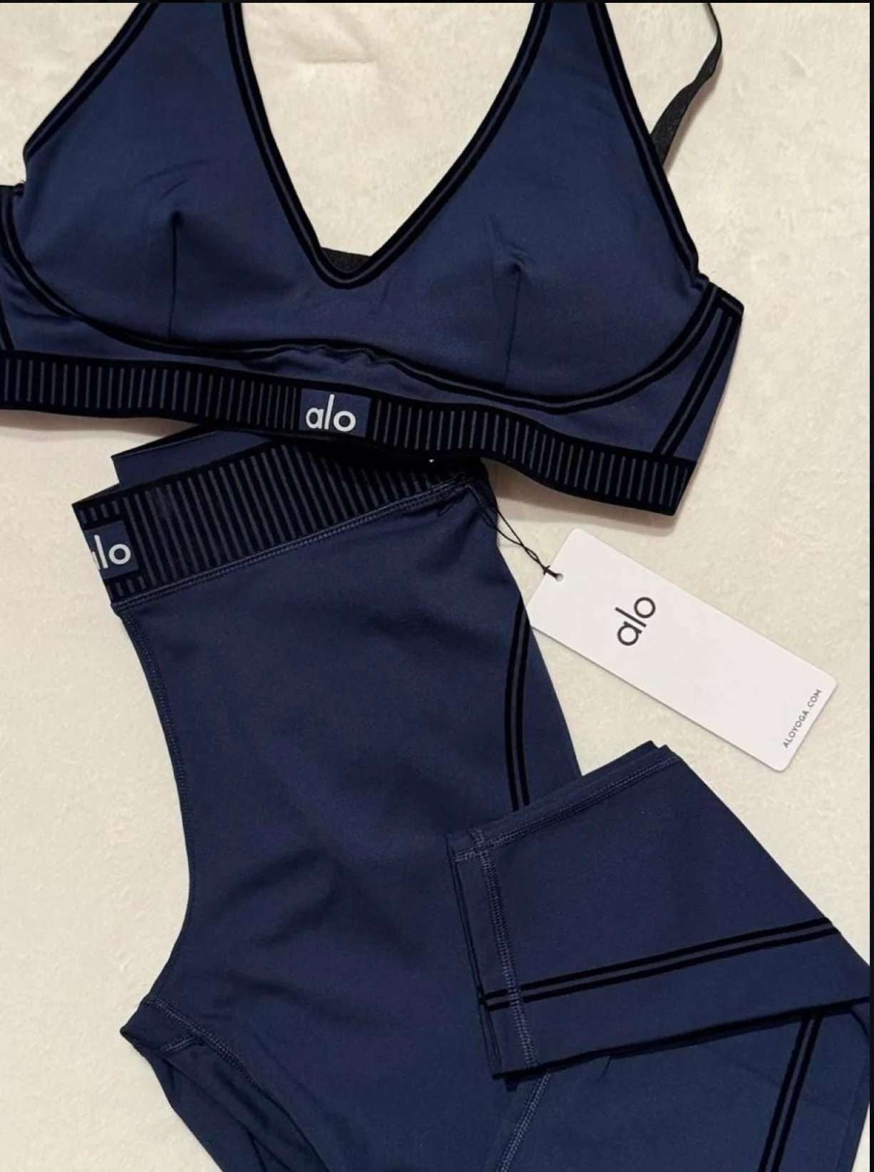 #3 Legging Alo Airlift 7/8 taille haute – Sculpture & Confort