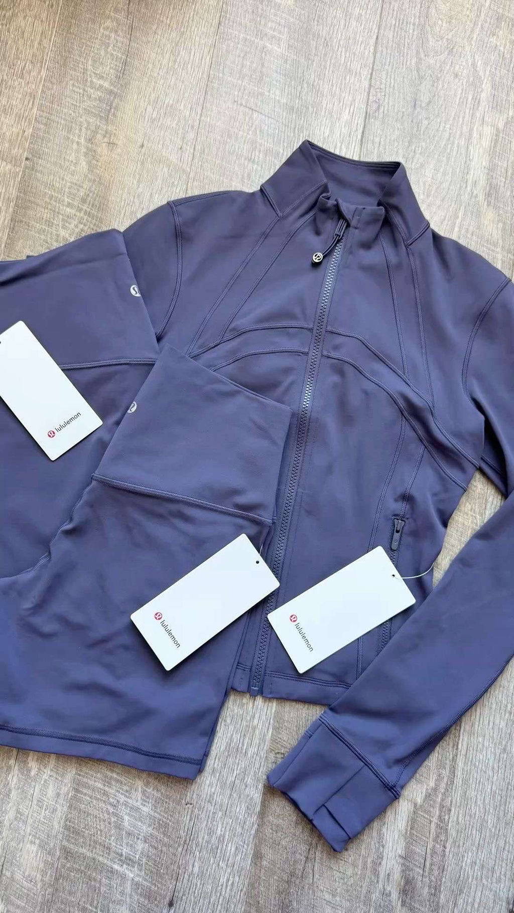 #5 Ensemble Lululemon Define Cropped *Nulu – Veste + Bas coordonné | Style ajusté & ultra-confort