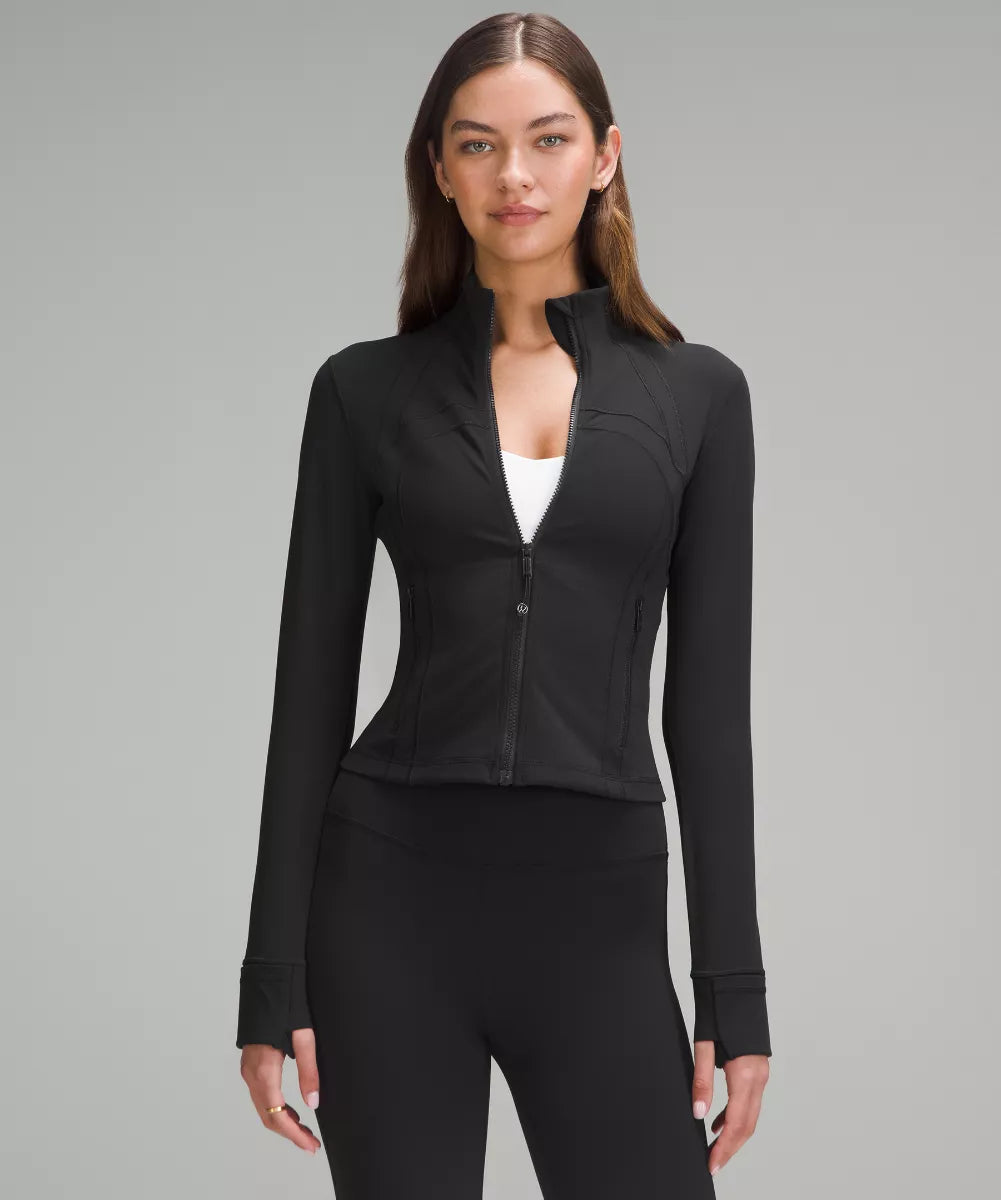 #5 Ensemble Lululemon Define Cropped *Nulu – Veste + Bas coordonné | Style ajusté & ultra-confort